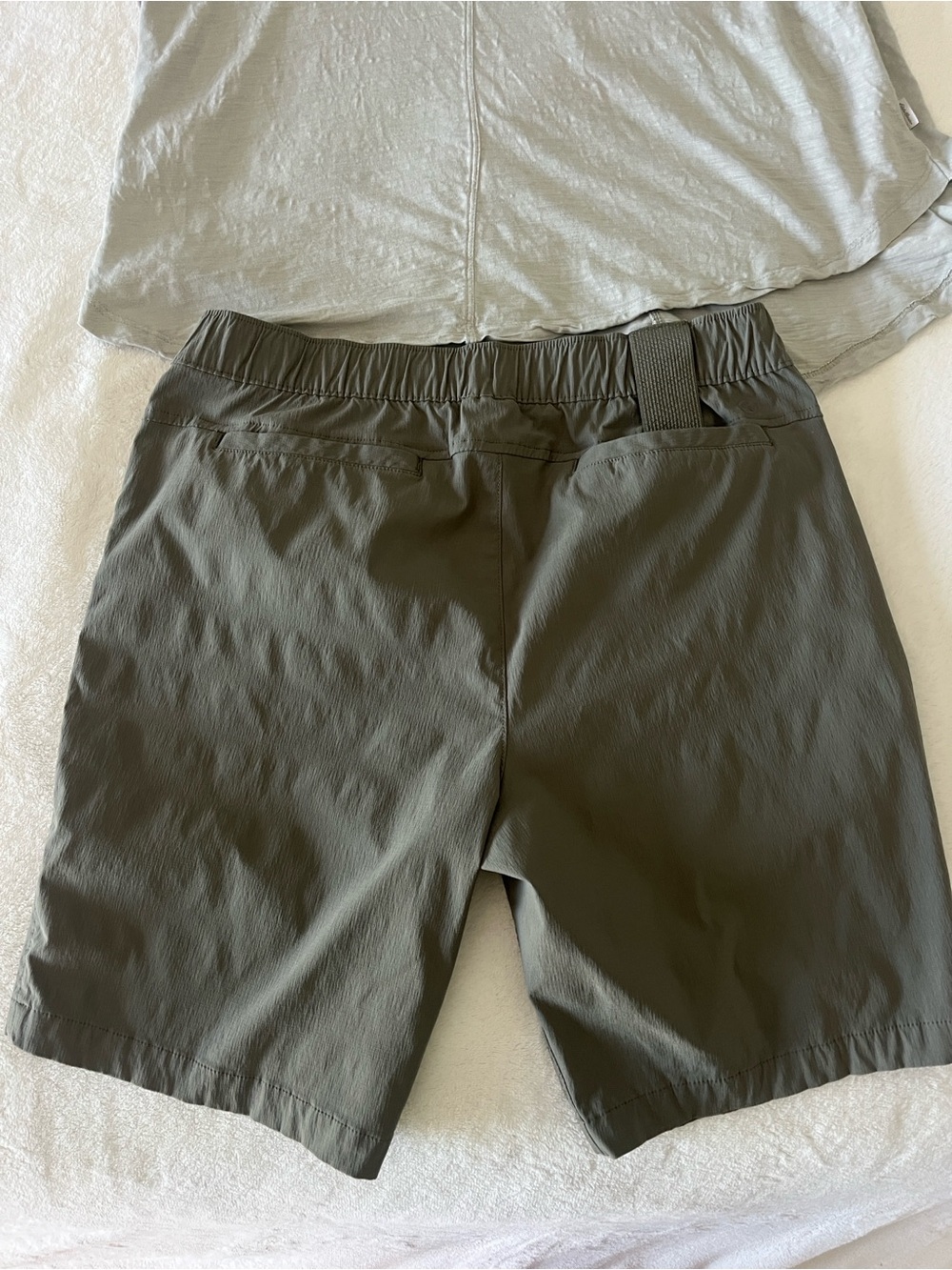 Eddie Bauer Hiking Shorts and Tee - Picture 3 of 9